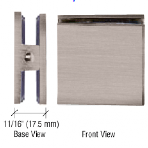 Brushed Nickel Floor Bracket H60-BN